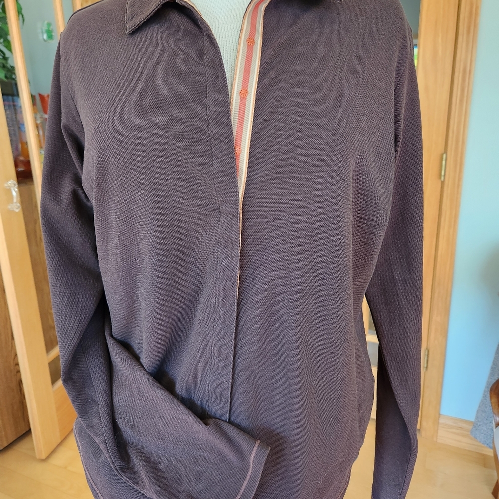 Patagonia Front Snap Shirt in Chocolate Brown, sz L